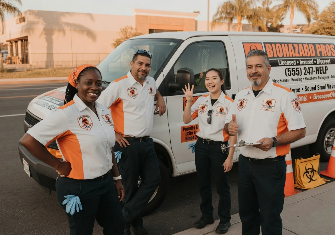 Biohazard Cleanup company in Maquon, IL